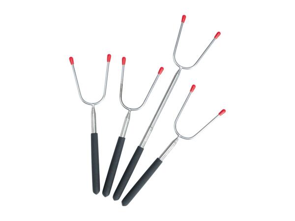 Grillmeister Extendable Barbecue Skewer Set - Set of 5