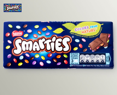 SMARTIES Tafelschokolade