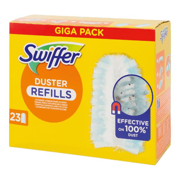 SWIFFER(R) 				Recharges Duster, 23 pcs