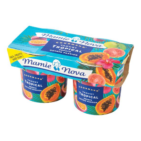 Yaourt aux fruits, 2 pcs