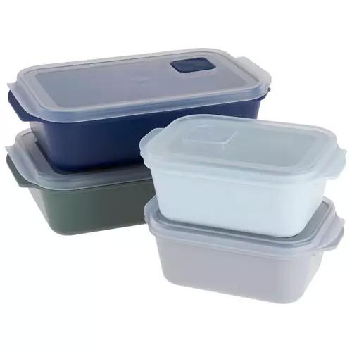 Microwave Safe Containers 5 Piece Set