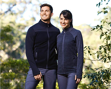 Mens Merino Jacket