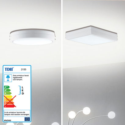 LED-Decken- oder Wandlampe
