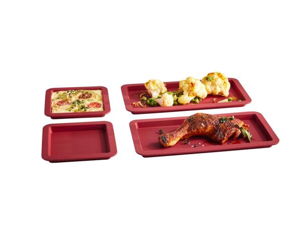 Silicone Baking Trays, 1, 3 or 4 pieces