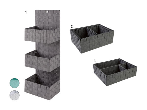 Organizer da bagno