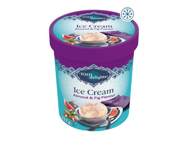 1001 delights Ice Cream with Almond & Fig Flavour