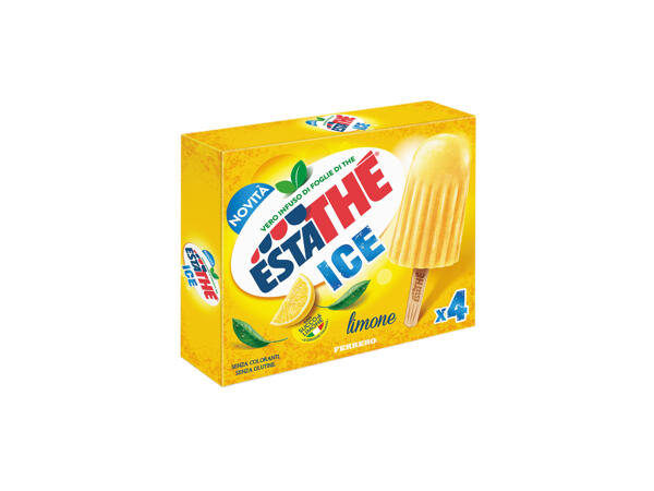 Lemon Ice Lolly