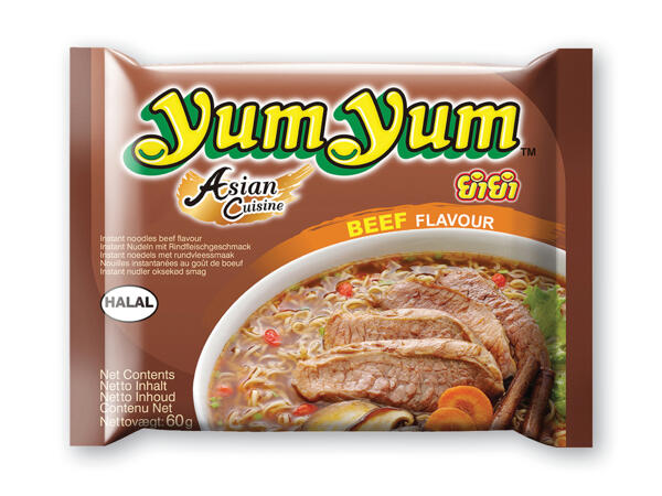 Yum Yum instant nudler
