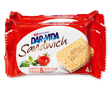 Sandwich tomate & basilic DAR-VIDA