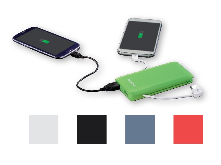 SILVERCREST 5200mAh Power Bank