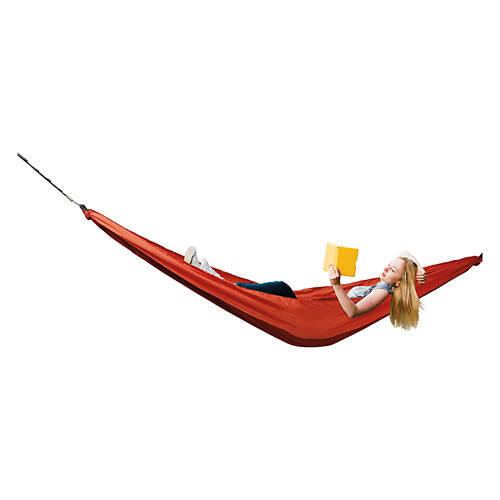 Red Ultra Light Travel Hammock