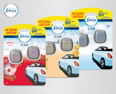 FEBREZE Auto-Lufterfrischer, Doppelpkg.