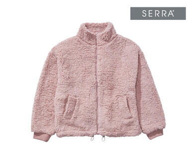 Women's Plush Teddy Jacket