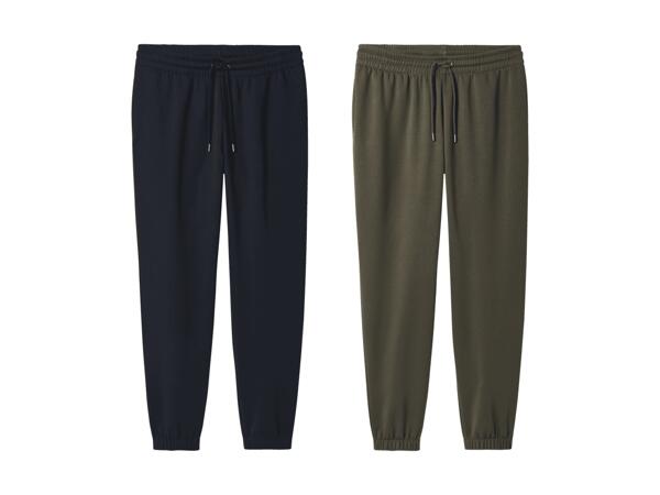 Pantaloni in felpa