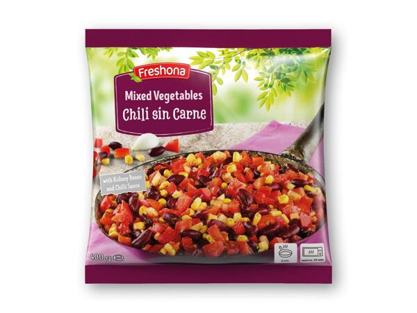 FRESHONA Grøntsagsblanding, broccoli- eller blomkålsris