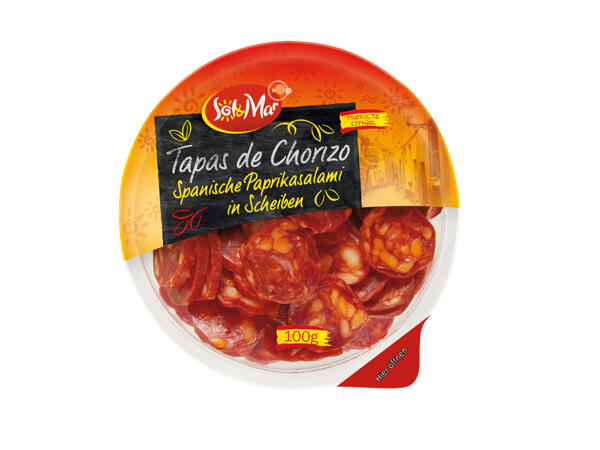 Tapas de Chorizo