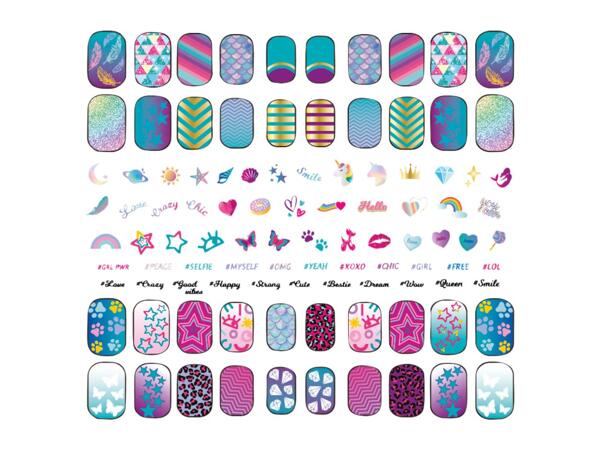 Clementoni Shiny Nails Beauty Set