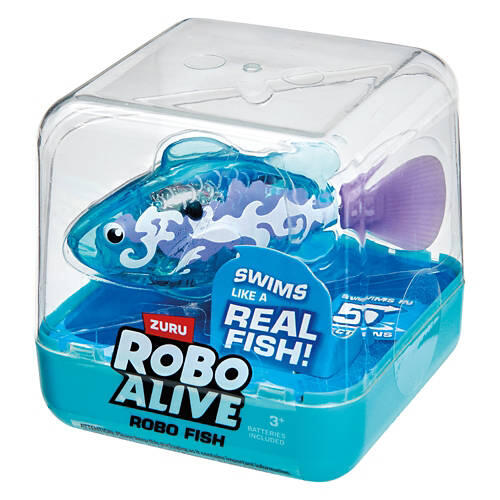Robo Alive Aquatic Water Activated Toy, Fish