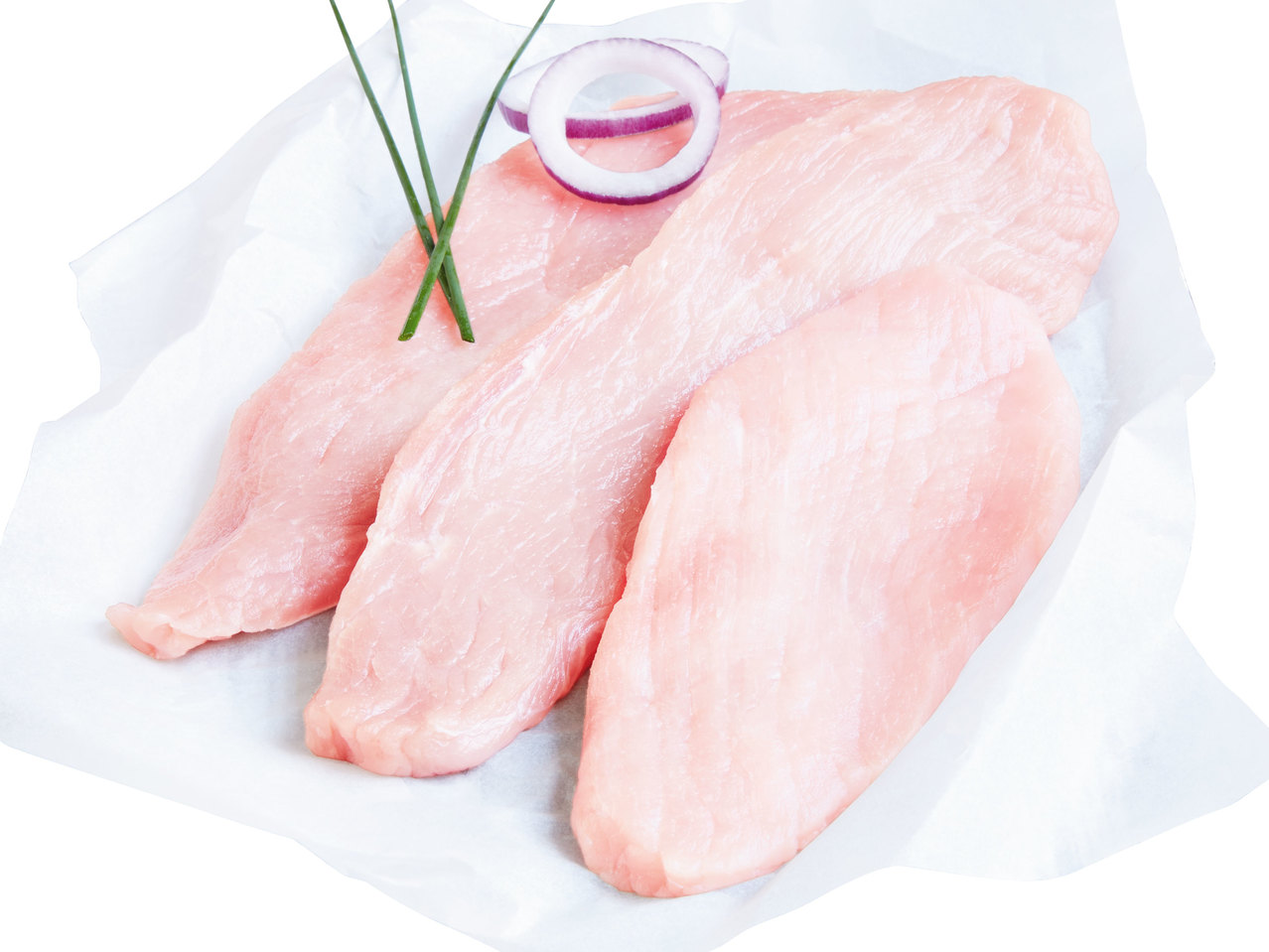 GEFLÜGELHOF Frische Putenbrustschnitzel