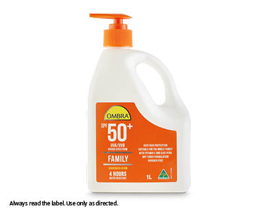 Sunscreen 1L SPF50+