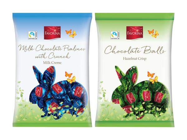 Fyldte chokolader