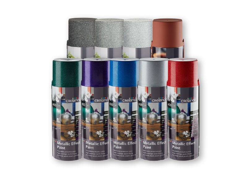 Crelando Assorted Effect Paint