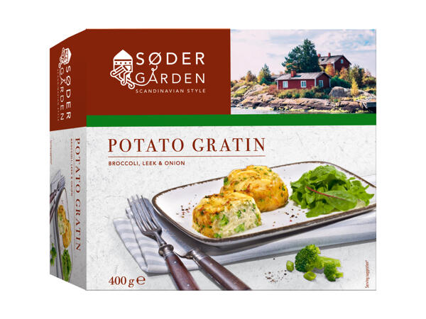 Gratin de pommes de terre