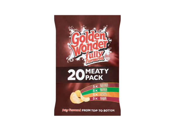 Golden Wonder Crisps