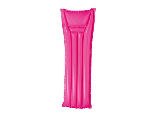 Pink Inflatable Pool Lounger