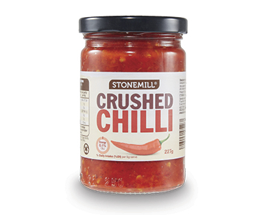 Crushed Ginger or Chilli 227g