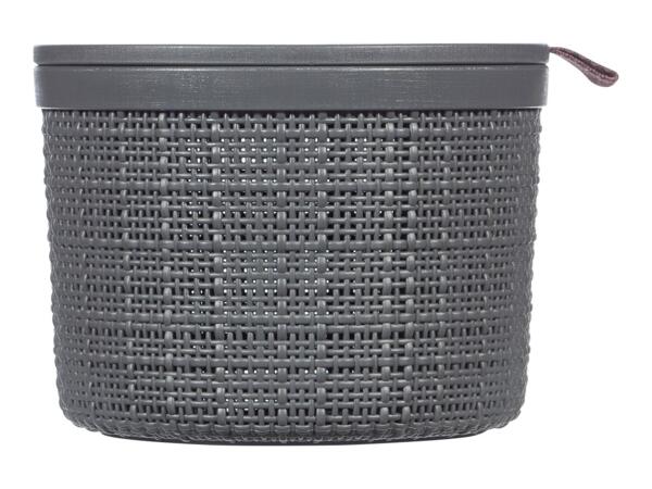 Curver Storage Basket - Grey