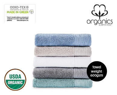 Organic Cotton Hand Towel