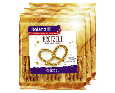ROLAND 
 TRIO DE BRETZELS CLASSIQUE