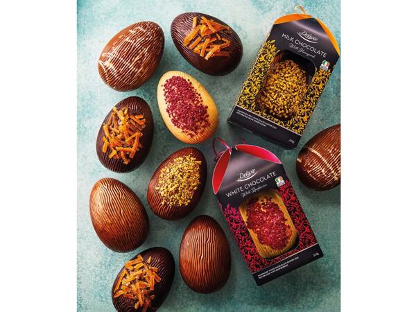 Handmade Easter eggs