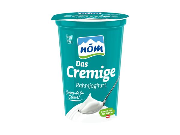 Cremiges Rahmjoghurt