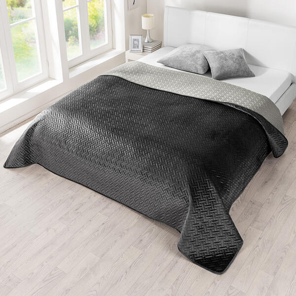 Tagesdecke "Samt Ultrasonic"