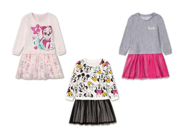 Kinder Sweatkleid