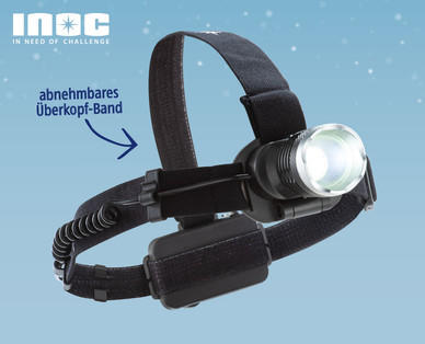 INOC LED Stirnlampe