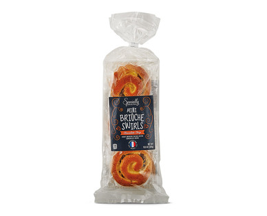 Specially Selected Mini Brioche Swirls