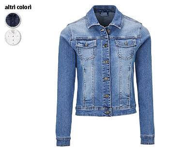 BLUE MOTION 
 GIUBBINO DI JEANS DA DONNA