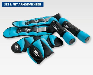 CRANE(R) Fitness-Gewichte-Set, 6-teilig