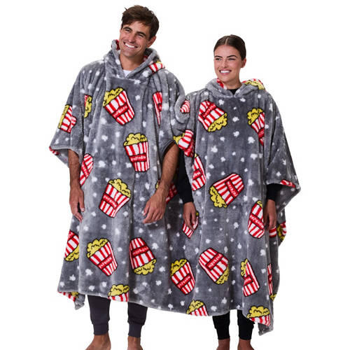 Partner TV Hooded Blanket