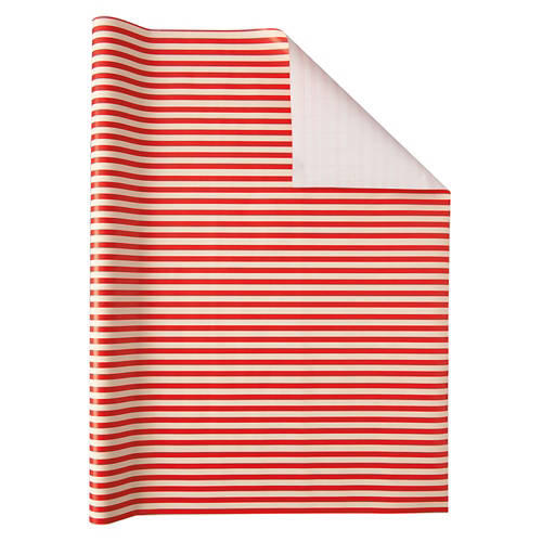 40 Square Feet Heavyweight Premium Gift Wrap - Textured Stripes