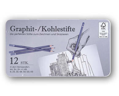 Matite in grafite/carboncino