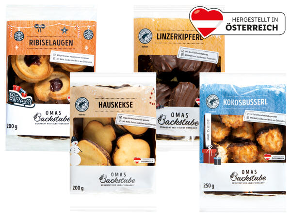 Weihnachtsgebäck