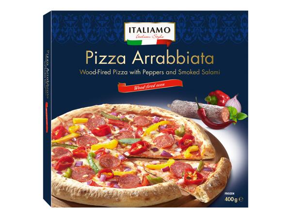 Wood-Fired Pizza Arrabbiata