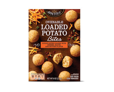 Appetitos Fried Pickles or Loaded Potato Balls