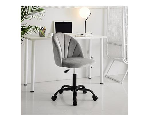 SOHL Furniture 
 Velvet Office Chair