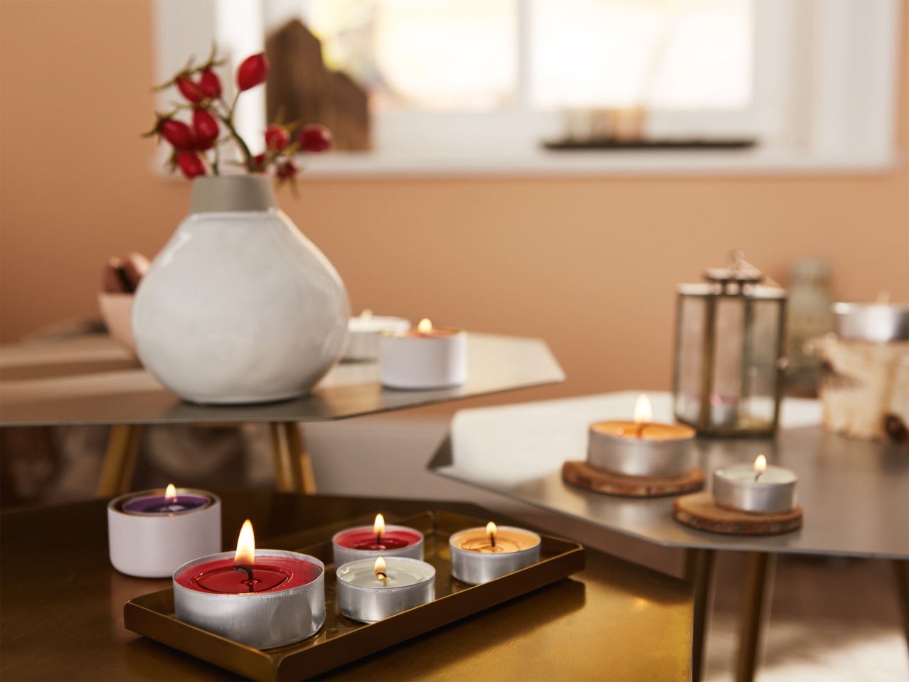 Candele profumate, 6/ 18 pezzi
