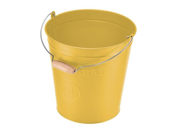 Parkside 10L Garden Bucket - Yellow